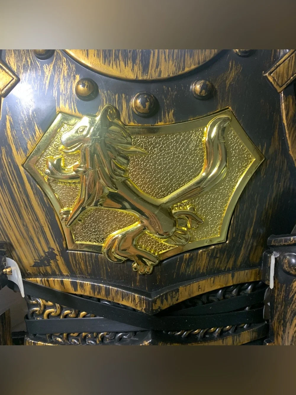 Kids gladiator costume armor - Picture 2 of 9